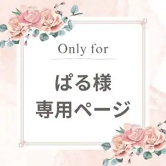 ぱる様♡専用ページ