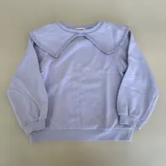 SHOO・LA・RUE キッズ トレーナー ラベンダー　120cm