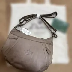Dakota ショルダーバッグ レザー ブラウン