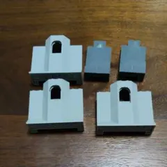今は無きニューヨークのツインタワー(ワールドトレードセンター)6cm