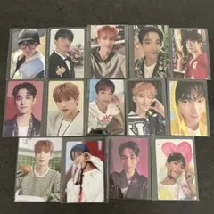 SEVENTEEN ドギョム　トレカ　まとめ売り