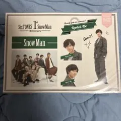 Snow Man 阿部亮平 1st Anniversary ステッカー