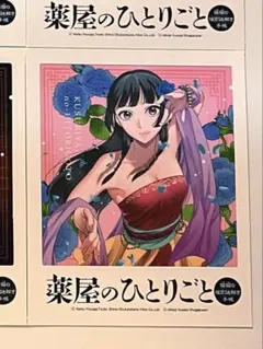 薬屋のひとりごと　フォトカード　特典　猫猫