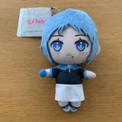 Turkey! ふぁぶぬい ぬいぐるみ　マスコット　五代利奈