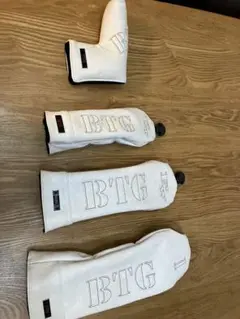BTGヘッドカバー ドライバー、フェアウェイウッド、ユーティリティ、パター