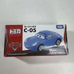 トミカ カーズ　C-05 サリー　(スタンダードタイプ)