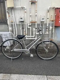 最終値下げ‼︎子供用自転車 MAHALO 26型 グレー - メルカリ
