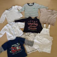 ラルフローレン、ファミリア、セリーヌなど 70〜90センチ まとめ