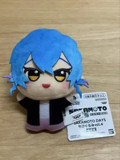 SAKAMOTO DAYS ちびぐるみ vol.4 赤尾晶