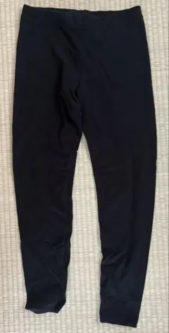 HEATTECH EXTRA WARM 黒レギンス XL