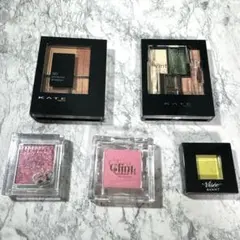 アイシャドウ まとめ売り 化粧品 コスメ 5点 KATE Visee