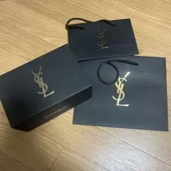 YSL ショップ袋と箱 セット