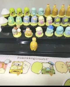 【すみっコぐらしチョコエッグ】【スリムペンポーチ／ストライプ】【新品・未使用】