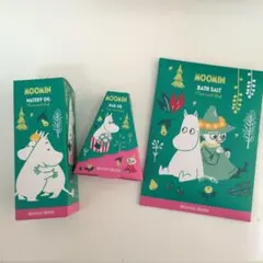 ハウスオブローゼ ムーミン ヘアオイル ネイルオイル バスソルト セットのサムネイル
