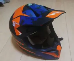 HJC オフロードヘルメットオレンジ (サイズ:XL)のサムネイル