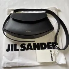 レア!! JIL SANDER ジルサンダー 黒 パッチワーク クラッチバッグ 