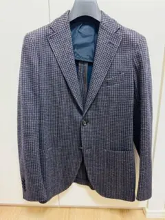 タリアトーレ⭐️46⭐️ダブルJK⭐️定番ネイビー×テラコッタ