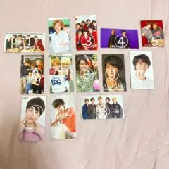 ジャニーズ データカード 厚紙