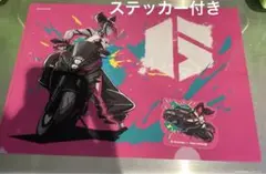 東京ゲームショウ TGS ジュリバイク ストリートファイター クリアファイル