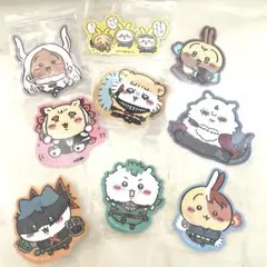 僕のヒーローアカデミア×ちいかわ　スマホに貼れるサイズのステッカーコレクション