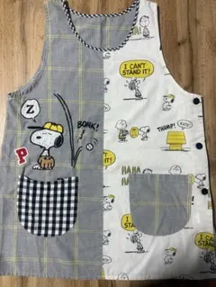 スヌーピー エプロン