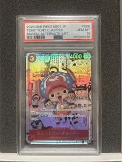 2025年最新】チョッパー sr psa10の人気アイテム - メルカリ