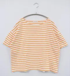 après jour mignon 半袖ボーダーTシャツのサムネイル