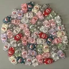 ラブブ ネイルパーツ 60個