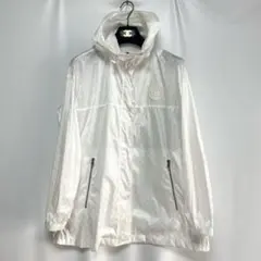 GUCCI 22SS GG柄 フーデッドナイロンジャケット ホワイト サイズ36のサムネイル