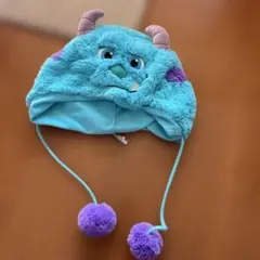 モンスターズインク サリー ファンキャップ 帽子