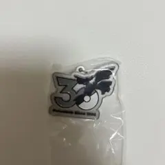 ポケモン 30周年記念 メタルチャームマスコット ゼクロム