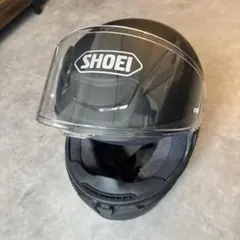 SHOEI J-Cruise マットブラック ジェットヘルメット ミラーシールド