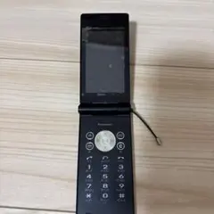 docomo 折りたたみ式携帯電話 ブラックSH-07F - メルカリ