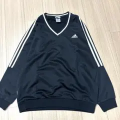 adidas CLIMAIT ブラック トレーナー M1045番