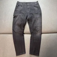 00s《archive》grunge denim pants_opium_Y2K