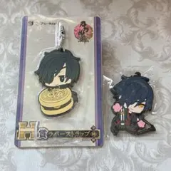 刀剣乱舞 とうらぶ ぺたん娘 みんくじ ラバーストラップ 燭台切光忠
