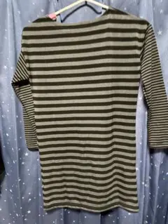 UNIQLOヒートテックボーダーワンピース Sサイズ 美品