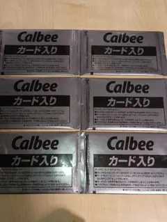 Calbee 野球カード 6袋セット　カードのみ、ポテトチップスは付きません。