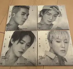 WINNER OUR TWENTY FOR CD・ポスター セット