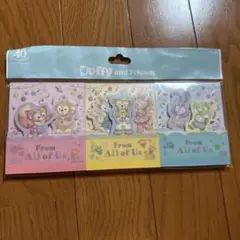 【新品未開封】Disney ダッフィー 40周年 ディズニー メモ帳