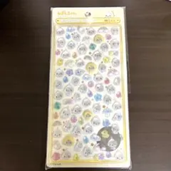 ボンボンドロップシール ミニ しずくちゃん