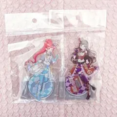 プリパラ 白玉みかん 黒須あろま ハピプリセレクション アクリル 