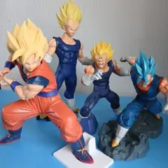 4体セットドラゴンボール MAXIMATIC 孫悟空 - メルカリ
