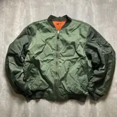 90s vintage】MA-1 フライトジャケット ボンバー フェード 短丈 - メルカリ
