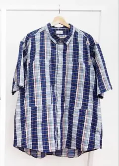 Yuan 2 Pocket Relax Check SS Shirt