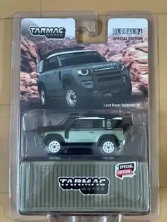 ディフェンダー　90 ターマックワークス　香港限定　1/64スケールのサムネイル