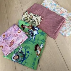 キャラクター柄コットン生地セット　はぎれ 色々　ハンドメイド　布