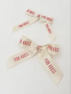 ピンクハウスローン＆フルールラッセルレースリボン2個セット - メルカリ