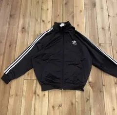 70s 80s adidas トラックジャケット y2k 刺繍 希少