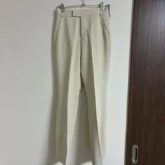 【新品】ローリーズファーム パンツ スラックス ホワイト M